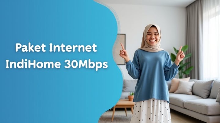 Paket Internet Indihome 30mbps