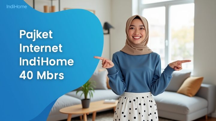 Paket Internet IndiHome 40 Mbps  | Harga Paket Pasang WiFi IndiHome Terbaru