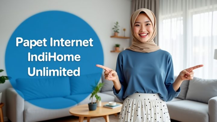 Paket Internet Indihome Unlimited