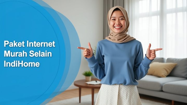 Paket Internet Murah Selain IndiHome  | Harga Paket Pasang WiFi IndiHome Terbaru