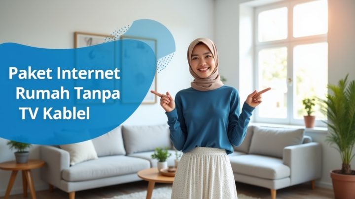Paket Internet Rumah Tanpa Tv Kabel  | Harga Paket Pasang WiFi IndiHome Terbaru