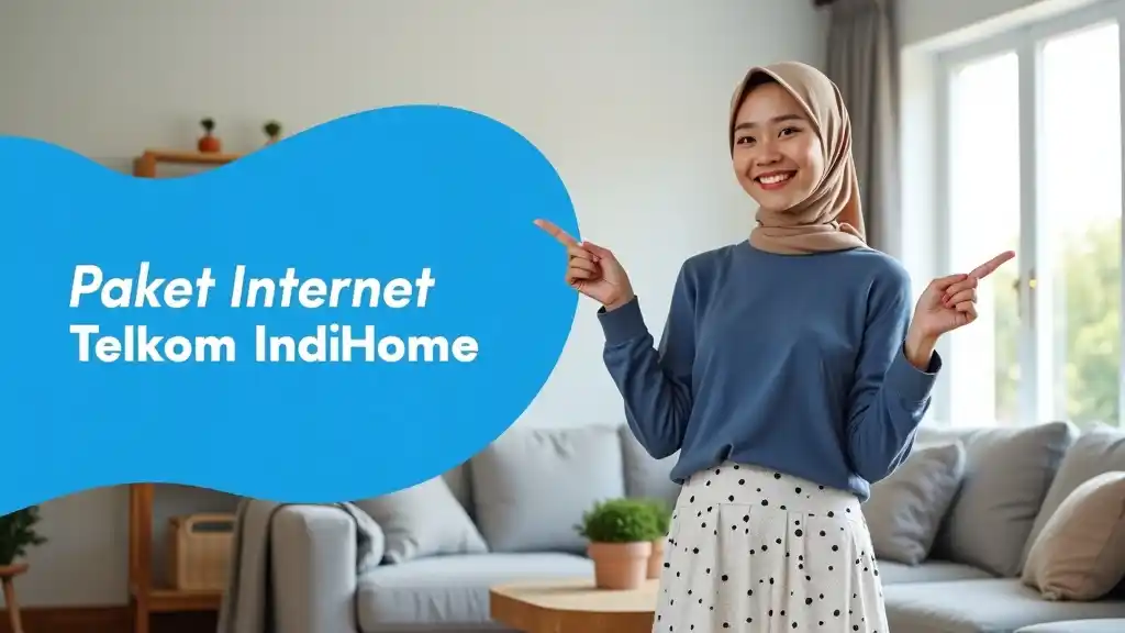 Paket Internet Telkom IndiHome  | Harga Paket Pasang WiFi IndiHome Terbaru