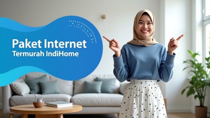 Paket Internet Termurah IndiHome  | Harga Paket Pasang WiFi IndiHome Terbaru