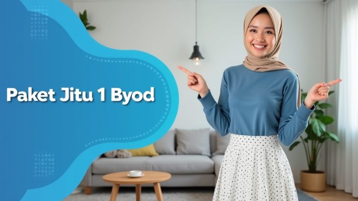 Paket Jitu 1 Byod  | Harga Paket Pasang WiFi IndiHome Terbaru