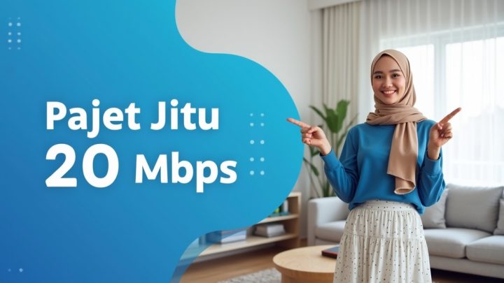 Paket Jitu 20 Mbps  | Harga Paket Pasang WiFi IndiHome Terbaru