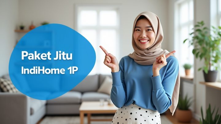 Paket Jitu IndiHome 1P  | Harga Paket Pasang WiFi IndiHome Terbaru