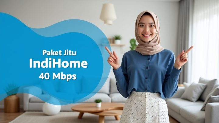 Paket Jitu IndiHome 40 Mbps  | Harga Paket Pasang WiFi IndiHome Terbaru