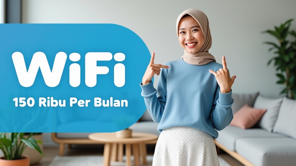 Wifi 150 Ribu Per Bulan: Pilihan Paket Murah Promo Spesial April Promo ...