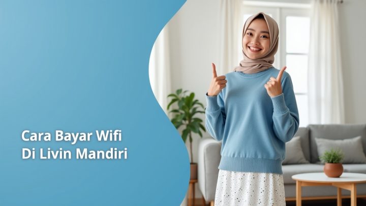 Cara Bayar Wifi Di Livin Mandiri  | IndiHome Jakarta Timur | IndiHome Jaktim