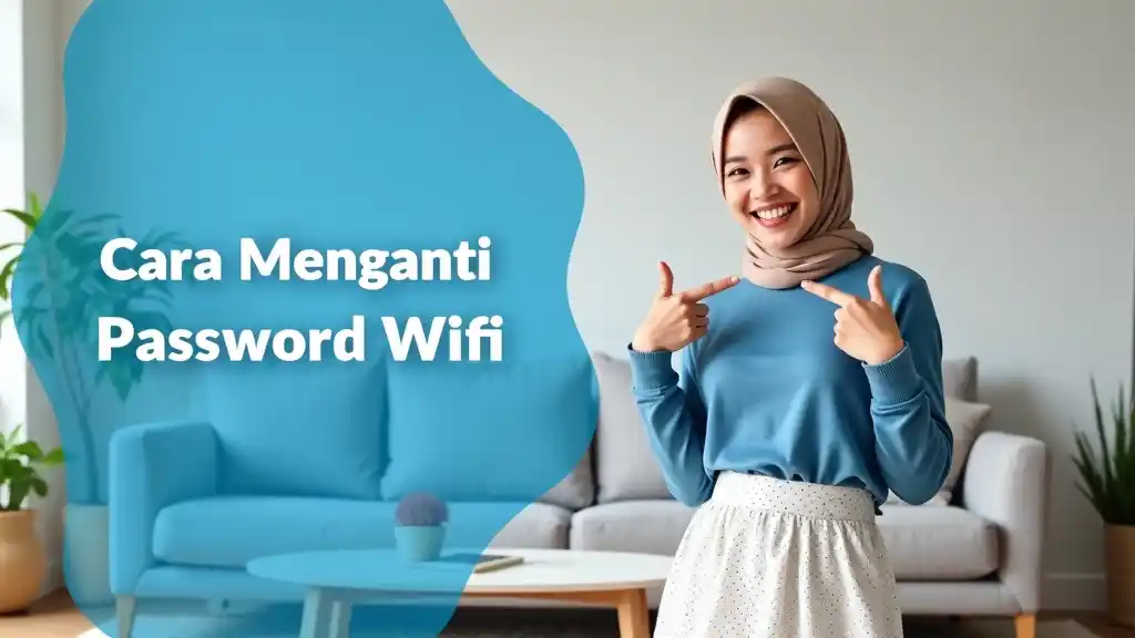 Cara Mengganti Password Wifi Cbn