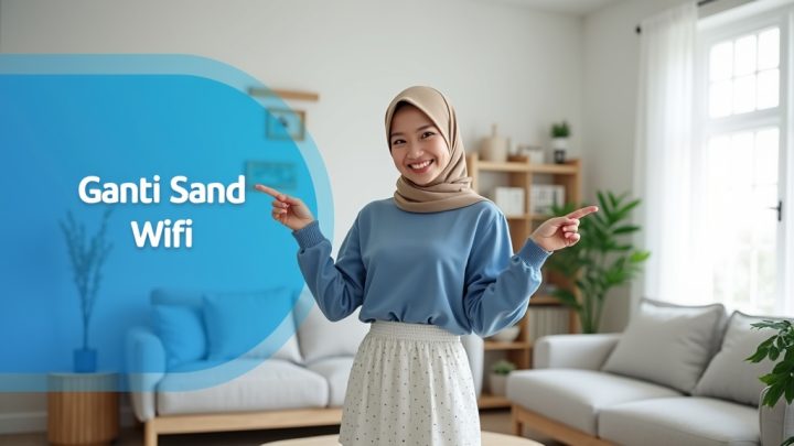 Ganti Sandi Wifi Iconnet