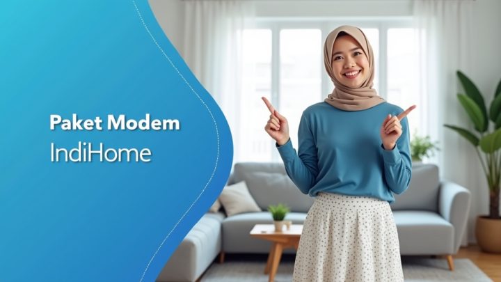 Paket Modem IndiHome  | Harga Paket Pasang WiFi IndiHome Terbaru