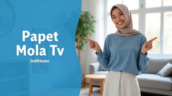 Paket Mola Tv IndiHome  | Harga Paket Pasang WiFi IndiHome Terbaru