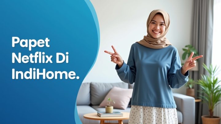 Paket Netflix Di IndiHome  | Harga Paket Pasang WiFi IndiHome Terbaru