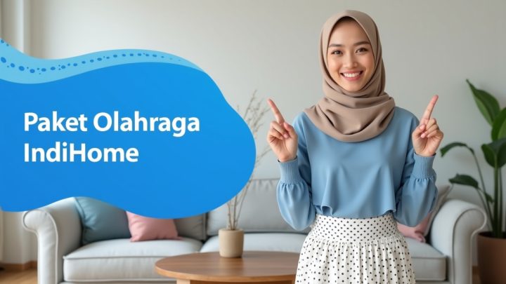 Paket Olahraga IndiHome  | Harga Paket Pasang WiFi IndiHome Terbaru