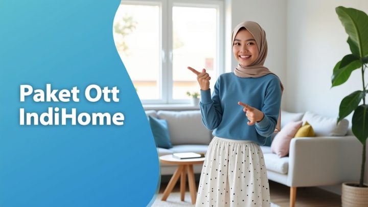 Paket Ott IndiHome  | Harga Paket Pasang WiFi IndiHome Terbaru