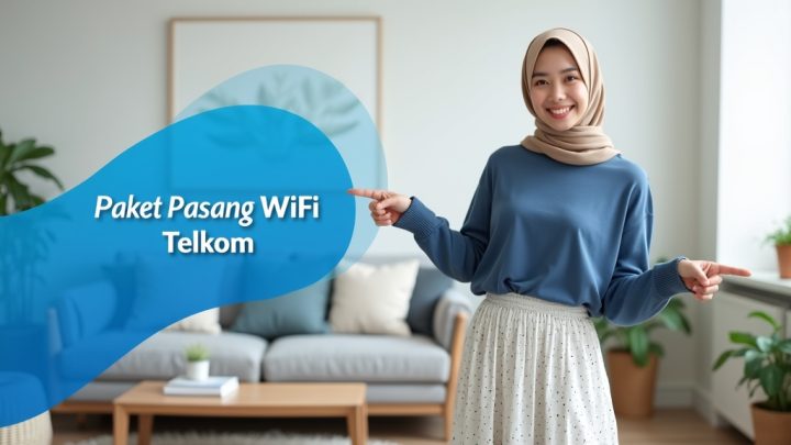 Paket Pasang Wifi Telkom  | Harga Paket Pasang WiFi IndiHome Terbaru