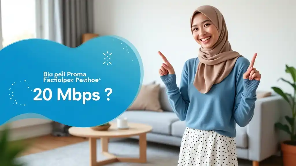 Paket Promo IndiHome 20 Mbps  | Harga Paket Pasang WiFi IndiHome Terbaru
