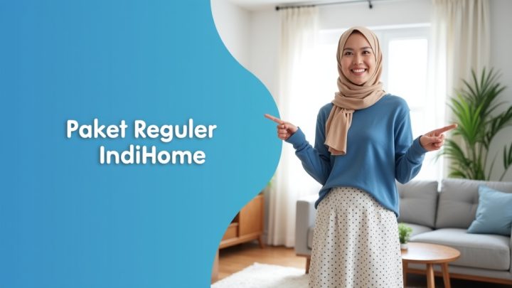 Paket Reguler IndiHome  | Harga Paket Pasang WiFi IndiHome Terbaru