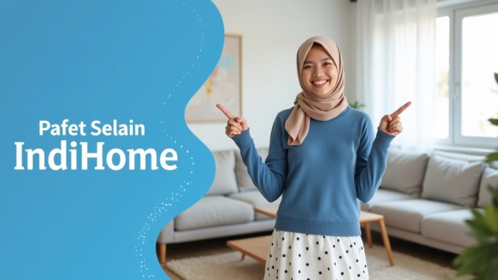 Paket Selain IndiHome  | Harga Paket Pasang WiFi IndiHome Terbaru