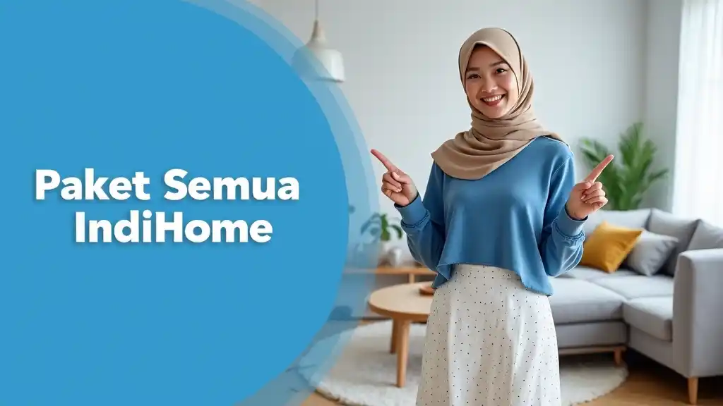Paket Semua IndiHome  | Harga Paket Pasang WiFi IndiHome Terbaru