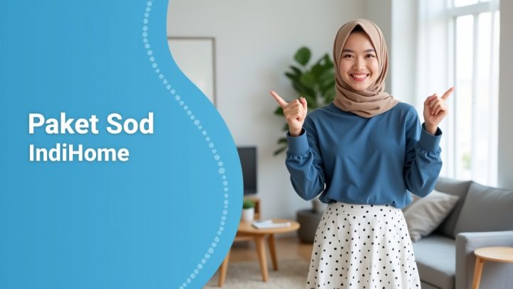 Paket Sod IndiHome  | Harga Paket Pasang WiFi IndiHome Terbaru