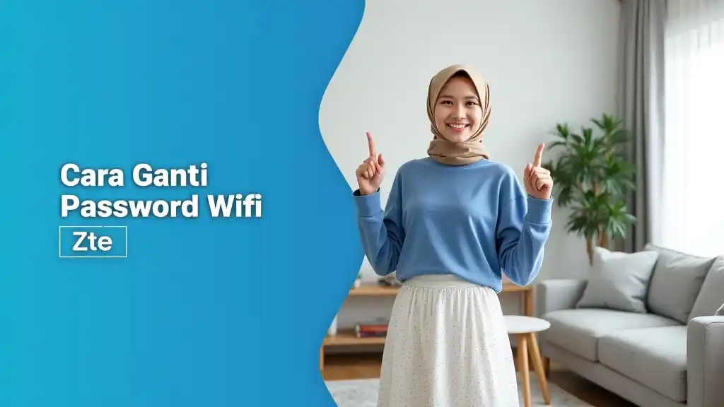Cara Ganti Password Wifi Zte