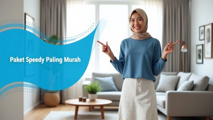 Paket Speedy Paling Murah  | Harga Paket Pasang WiFi IndiHome Terbaru