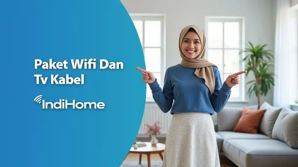 Paket Wifi Dan Tv Kabel Indihome