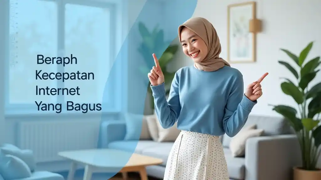Berapa Kecepatan Internet Yang Bagus