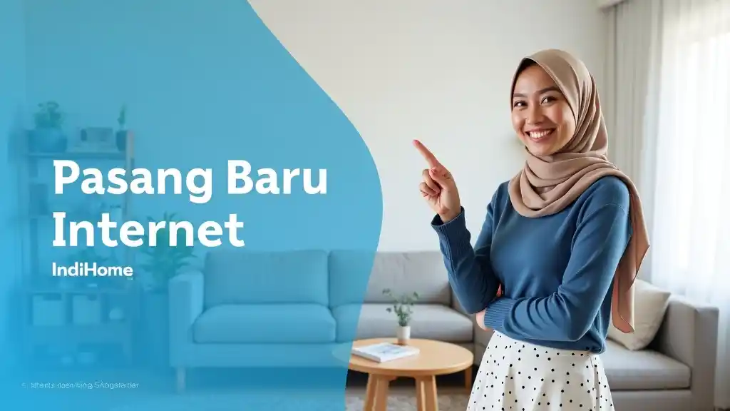 Pasang Baru Internet Indihome