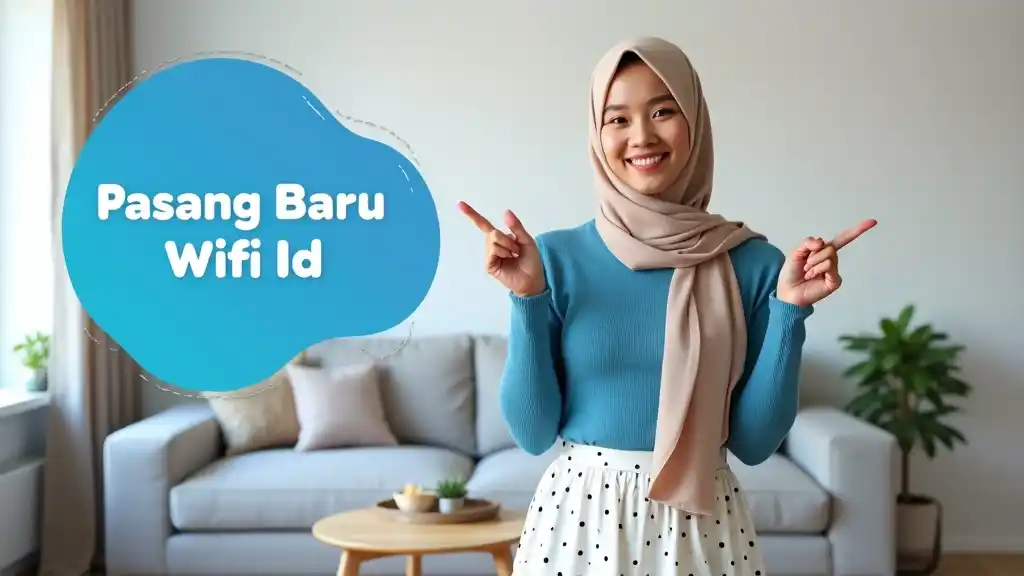 Pasang Baru Wifi Id