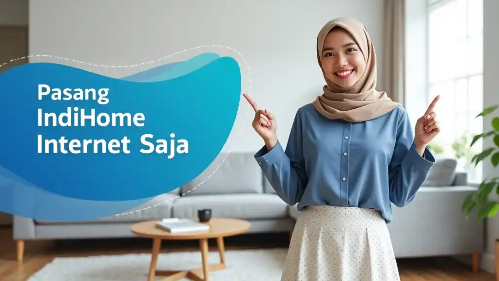 Pasang IndiHome Internet Saja  | Harga Paket Pasang WiFi IndiHome Terbaru Promo Spesial April 2026