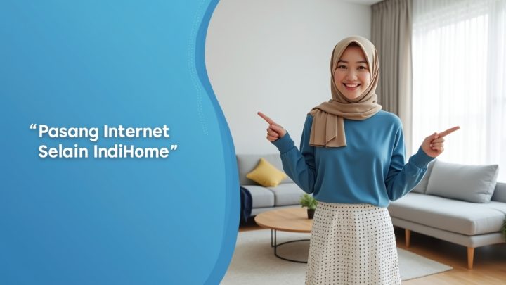 Pasang Internet Selain IndiHome  | Harga Paket Pasang WiFi IndiHome Terbaru 2026