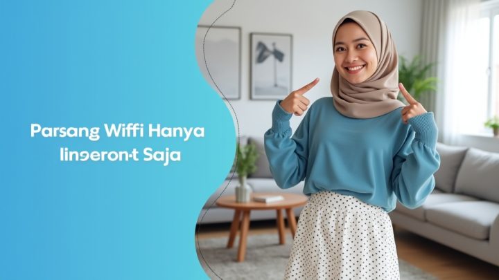 Pasang Wifi Hanya Internet Saja  | Harga Paket Pasang WiFi IndiHome Terbaru Promo Spesial April 2026