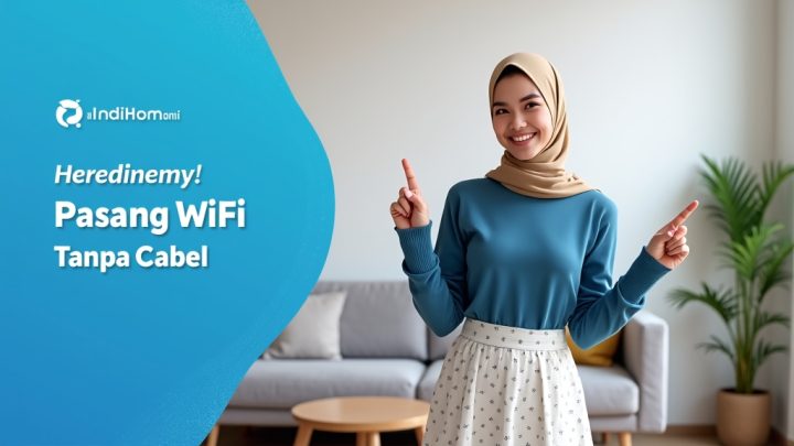 Pasang Wifi IndiHome Tanpa Kabel  | Harga Paket Pasang WiFi IndiHome Terbaru Promo Hari Kartini April 2026