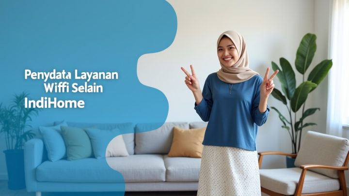 Penyedia Layanan Wifi Selain IndiHome  | Harga Paket Pasang WiFi IndiHome Terbaru Promo Hari Ibu Mei 2026