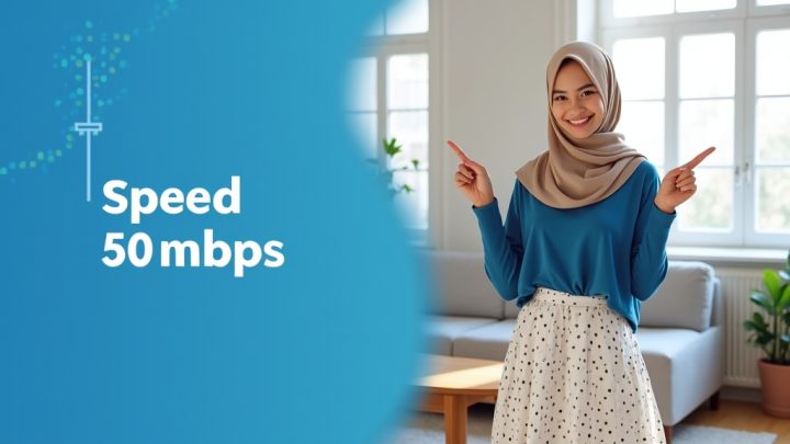 Speed IndiHome 50 Mbps  | Harga Paket Pasang WiFi IndiHome Terbaru Promo Spesial September 2026